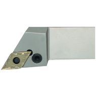 Tool holder PDJN-R 2020 K11, setting angle 93°, for turning inserts DNM.1104..